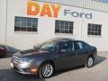 2010 Sterling Grey Metallic Ford Fusion SEL V6  photo #1