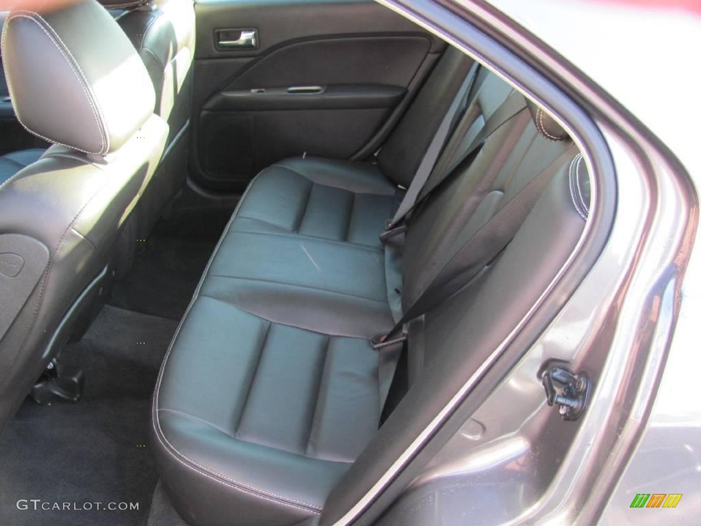 2010 Fusion SEL V6 - Sterling Grey Metallic / Charcoal Black photo #13