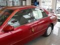 1998 Sunfire Red Pearl Toyota Camry LE  photo #8