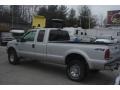 2001 Silver Metallic Ford F250 Super Duty XLT SuperCab 4x4  photo #6