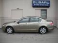 2008 Bold Beige Metallic Honda Accord EX-L V6 Sedan  photo #6