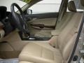 2008 Bold Beige Metallic Honda Accord EX-L V6 Sedan  photo #9