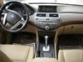 2008 Bold Beige Metallic Honda Accord EX-L V6 Sedan  photo #14