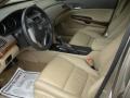 2008 Bold Beige Metallic Honda Accord EX-L V6 Sedan  photo #15