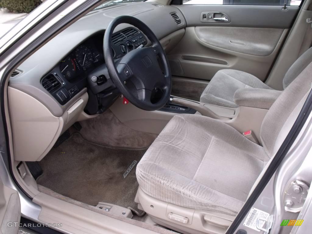 1997 Accord LX V6 Sedan - Heather Mist Metallic / Ivory photo #10