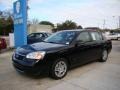 2006 Black Chevrolet Malibu LS Sedan  photo #4