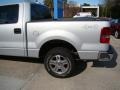 2007 Silver Metallic Ford F150 XLT SuperCrew 4x4  photo #30