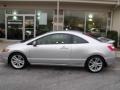 2006 Alabaster Silver Metallic Honda Civic Si Coupe  photo #2