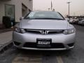 2006 Alabaster Silver Metallic Honda Civic Si Coupe  photo #10