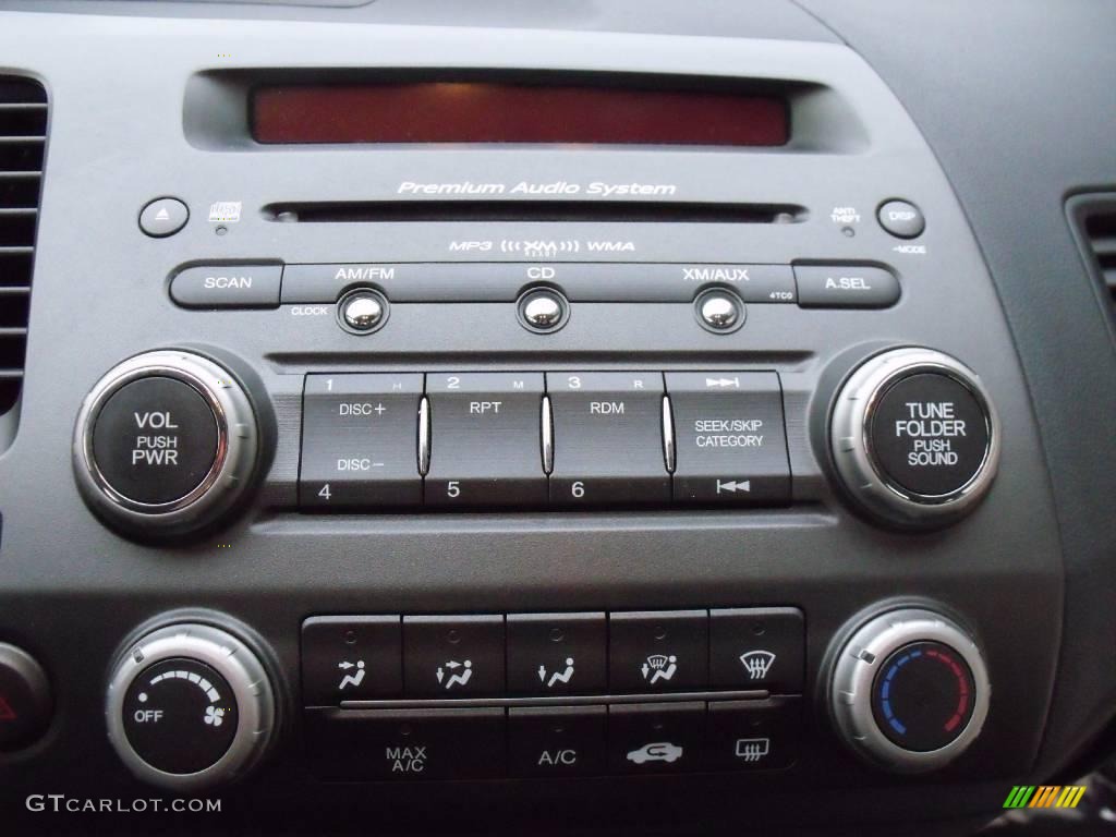 2006 Civic Si Coupe - Alabaster Silver Metallic / Black photo #20