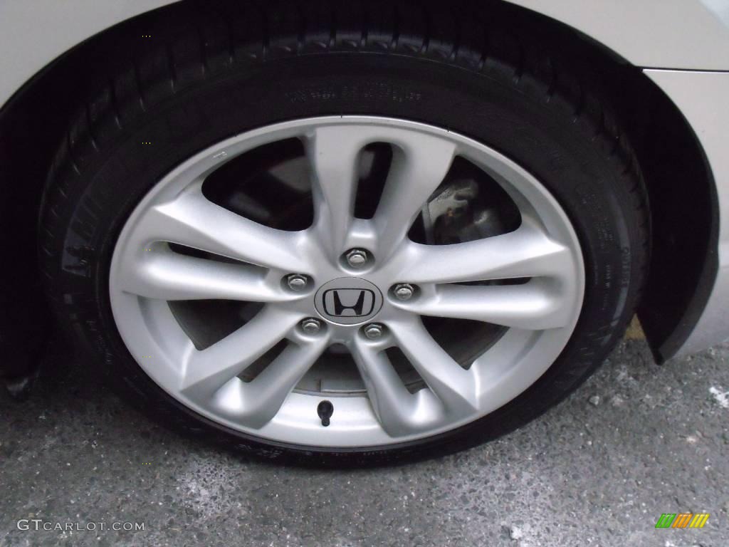 2006 Civic Si Coupe - Alabaster Silver Metallic / Black photo #25