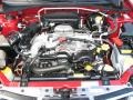 2007 Garnet Red Pearl Subaru Impreza Outback Sport Wagon  photo #18