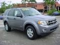 2008 Tungsten Grey Metallic Ford Escape XLT  photo #1