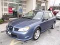 2007 Newport Blue Pearl Subaru Impreza 2.5i Wagon  photo #1