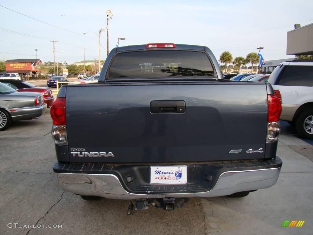 2009 Tundra SR5 CrewMax 4x4 - Slate Gray Metallic / Graphite Gray photo #6