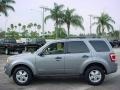 2008 Tungsten Grey Metallic Ford Escape XLT  photo #7