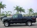 2007 Black Ford F250 Super Duty FX4 SuperCab 4x4  photo #7