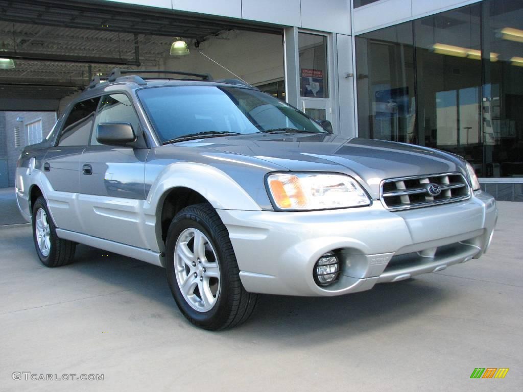 Monterey Silver Metallic Subaru Baja