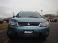 2007 Aqua Metallic Mitsubishi Outlander LS 4WD  photo #2