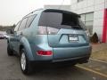 2007 Aqua Metallic Mitsubishi Outlander LS 4WD  photo #7