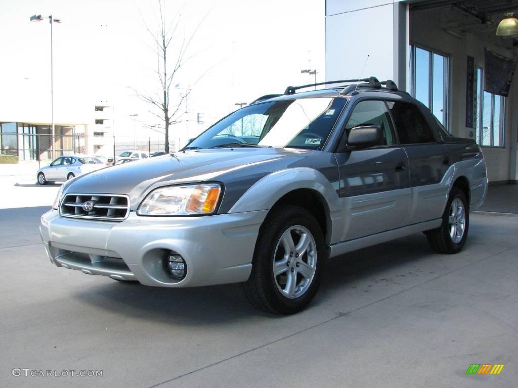 2005 Baja Sport - Monterey Silver Metallic / Medium Gray photo #3