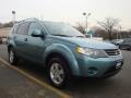 2007 Aqua Metallic Mitsubishi Outlander LS 4WD  photo #13