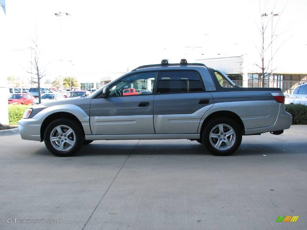 2005 Baja Sport - Monterey Silver Metallic / Medium Gray photo #4