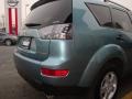 2007 Aqua Metallic Mitsubishi Outlander LS 4WD  photo #20