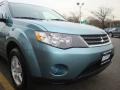 2007 Aqua Metallic Mitsubishi Outlander LS 4WD  photo #22