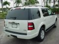 2009 White Suede Ford Explorer XLT 4x4  photo #3