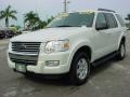 2009 White Suede Ford Explorer XLT 4x4  photo #8