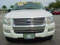 2009 White Suede Ford Explorer XLT 4x4  photo #9