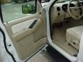 2009 White Suede Ford Explorer XLT 4x4  photo #10