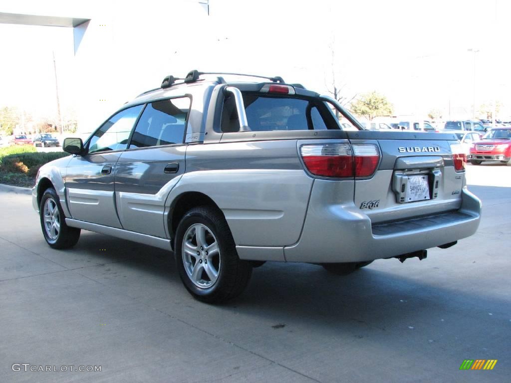 2005 Baja Sport - Monterey Silver Metallic / Medium Gray photo #5