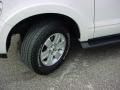 2009 White Suede Ford Explorer XLT 4x4  photo #17