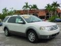 White Suede 2009 Ford Taurus X SEL