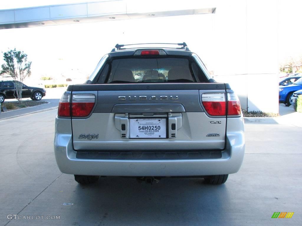 2005 Baja Sport - Monterey Silver Metallic / Medium Gray photo #6