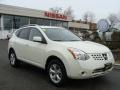 2009 Phantom White Nissan Rogue SL AWD  photo #1