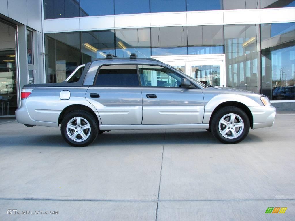2005 Baja Sport - Monterey Silver Metallic / Medium Gray photo #8