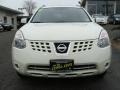 2009 Phantom White Nissan Rogue SL AWD  photo #2