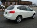 2009 Phantom White Nissan Rogue SL AWD  photo #3