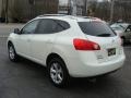 2009 Phantom White Nissan Rogue SL AWD  photo #5