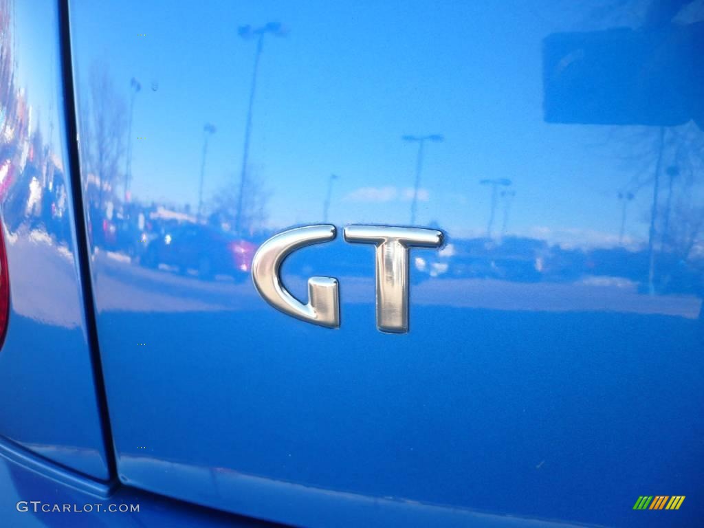 2003 PT Cruiser GT - Electric Blue Pearl / Dark Slate Gray photo #11