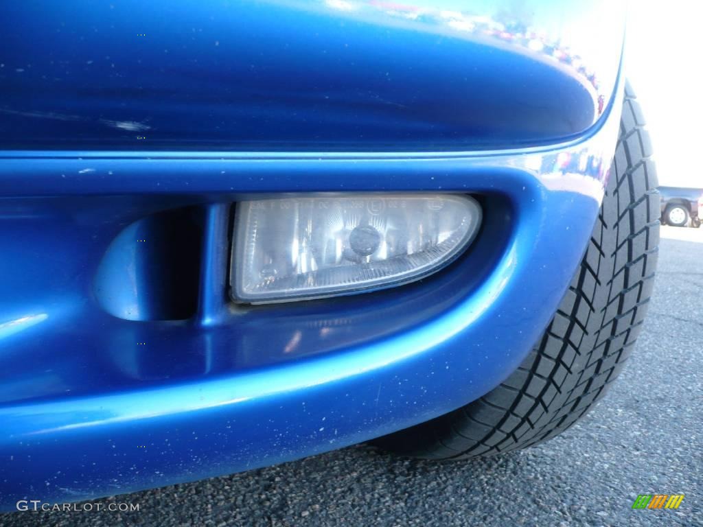 2003 PT Cruiser GT - Electric Blue Pearl / Dark Slate Gray photo #18