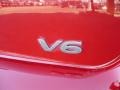 2006 Crimson Red Pontiac G6 V6 Sedan  photo #13
