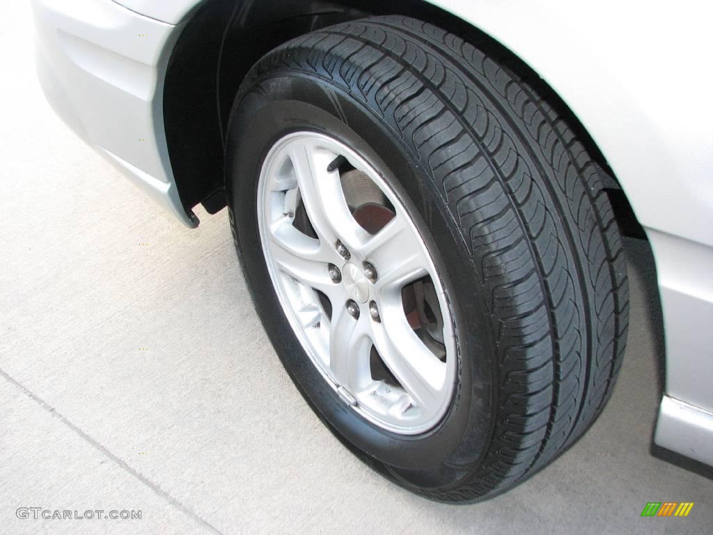 2005 Baja Sport - Monterey Silver Metallic / Medium Gray photo #20