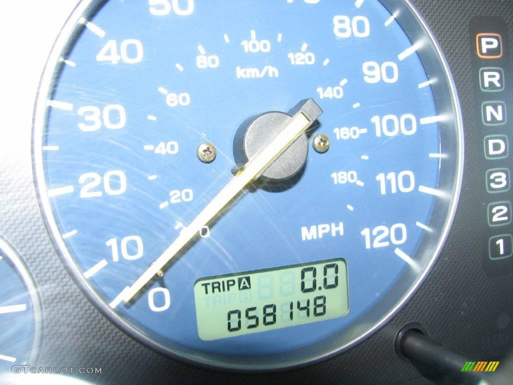 2005 Baja Sport - Monterey Silver Metallic / Medium Gray photo #21