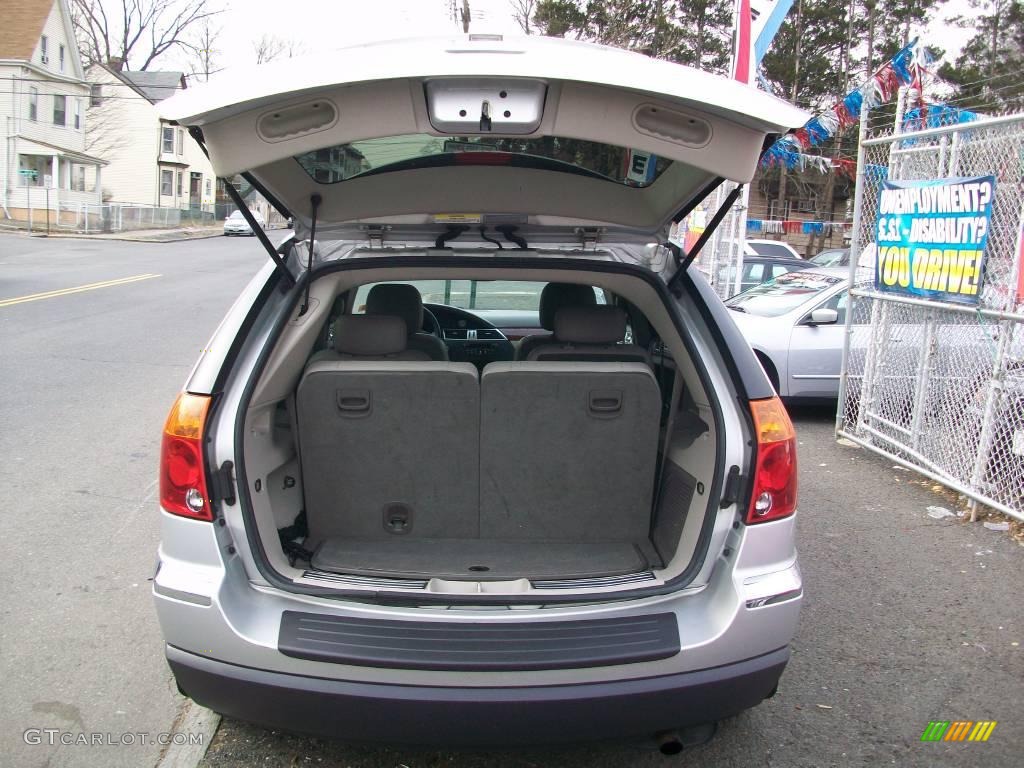 2004 Pacifica AWD - Bright Silver Metallic / Deep Jade/Light Taupe photo #27