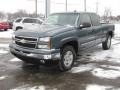 2006 Blue Granite Metallic Chevrolet Silverado 1500 Z71 Extended Cab 4x4  photo #10