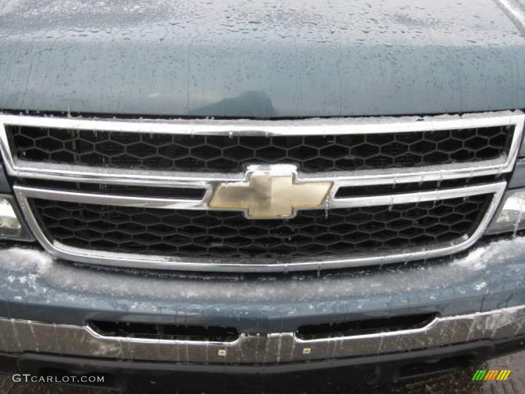 2006 Silverado 1500 Z71 Extended Cab 4x4 - Blue Granite Metallic / Medium Gray photo #16